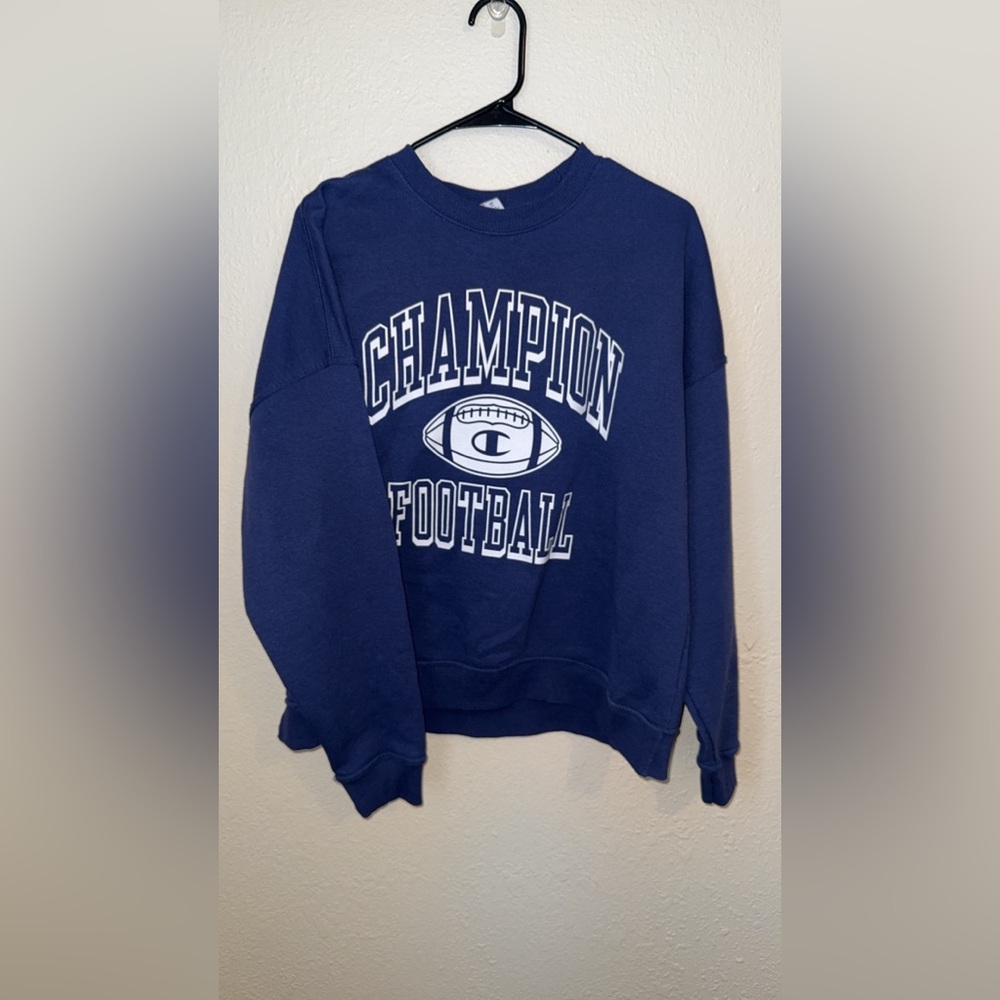 Dark blue Champion Women’s Crewneck - XL